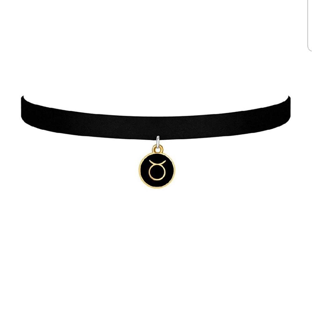 Velvet Taurus choker